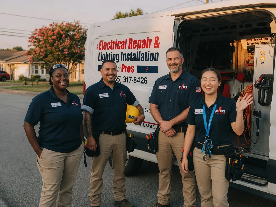 Licensed Electrician company in Perryville, AK